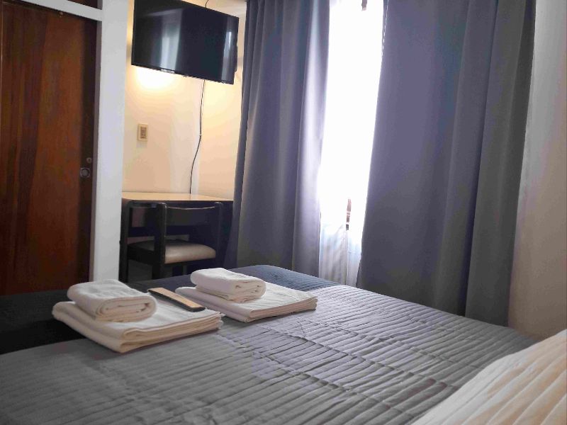 Caja Fuerte + Ventilador + TV + Calefacción Central